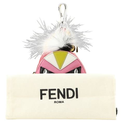 fendi monster bag charm replica|fendi monsters on sale.